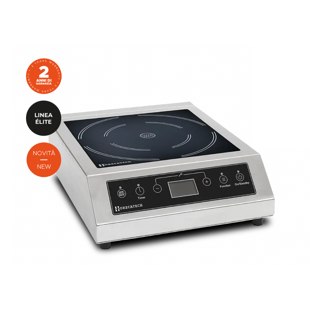 unika piastra ad induzione horeca tecno hotel